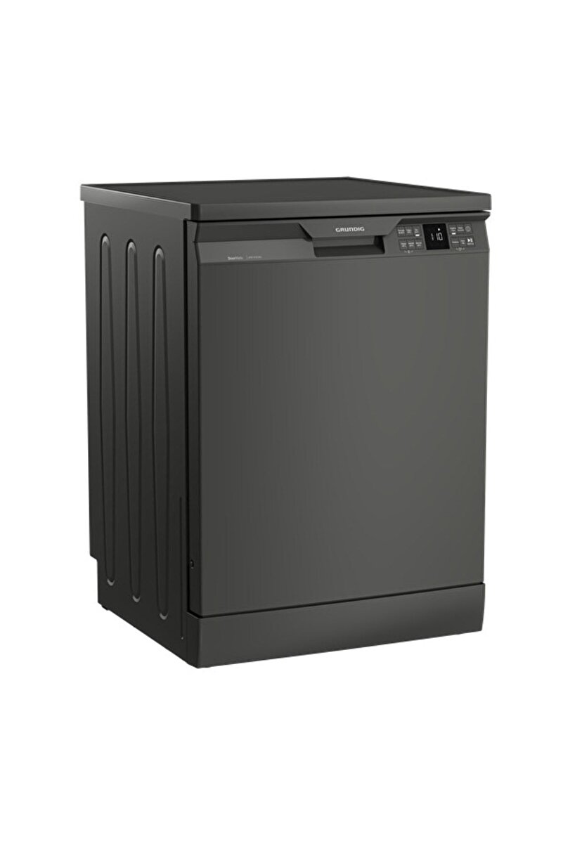 Grundig Gpdf 6732 Mg 6 Prg Door Matic D Enerji 14 Kişilik Gri Bulaşık Makinesi