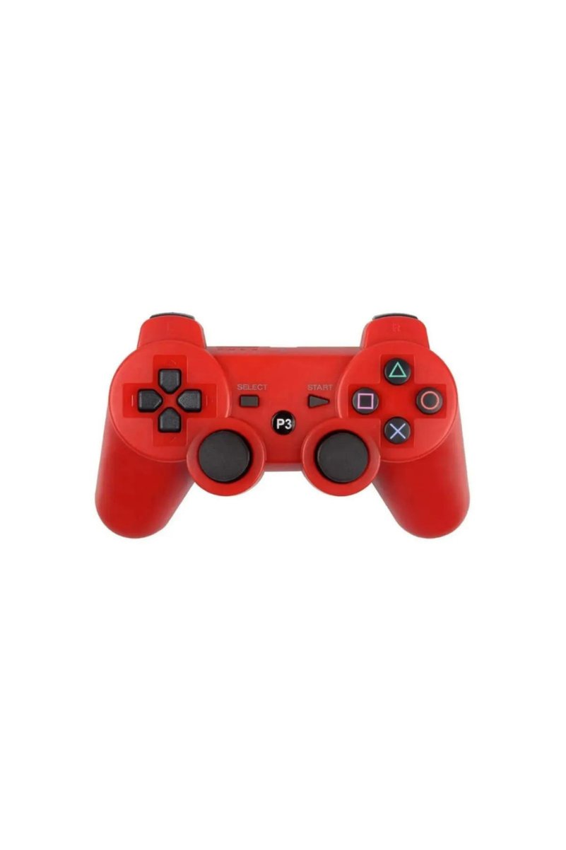 CROW'S TECH Leons Oyun Kolu Ps3 Uyumlu Gamepad Kol Ps3 Uyumlu Kablosuz Analog Oyun Kolu Şarjlı