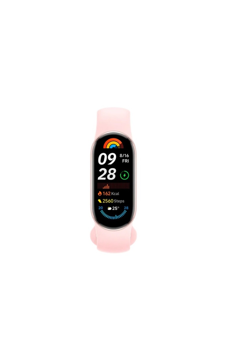 Xiaomi Smart Band 9 Pembe - Akıllı Bileklik (Xiaomi Türkiye Garantili)