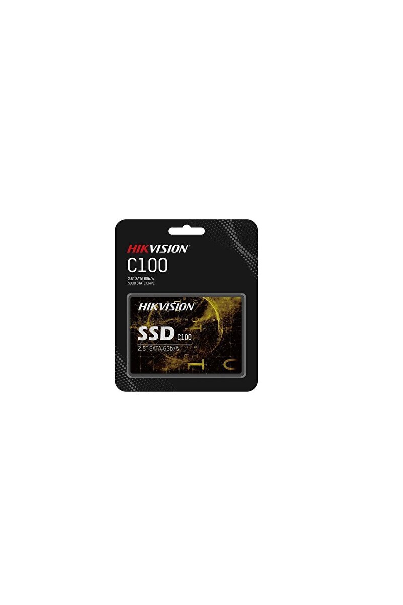 Hikvision 120gb Ssd Disk Sata 3 Hs-ssd-c100-120g 550mb-420mb Harddisk