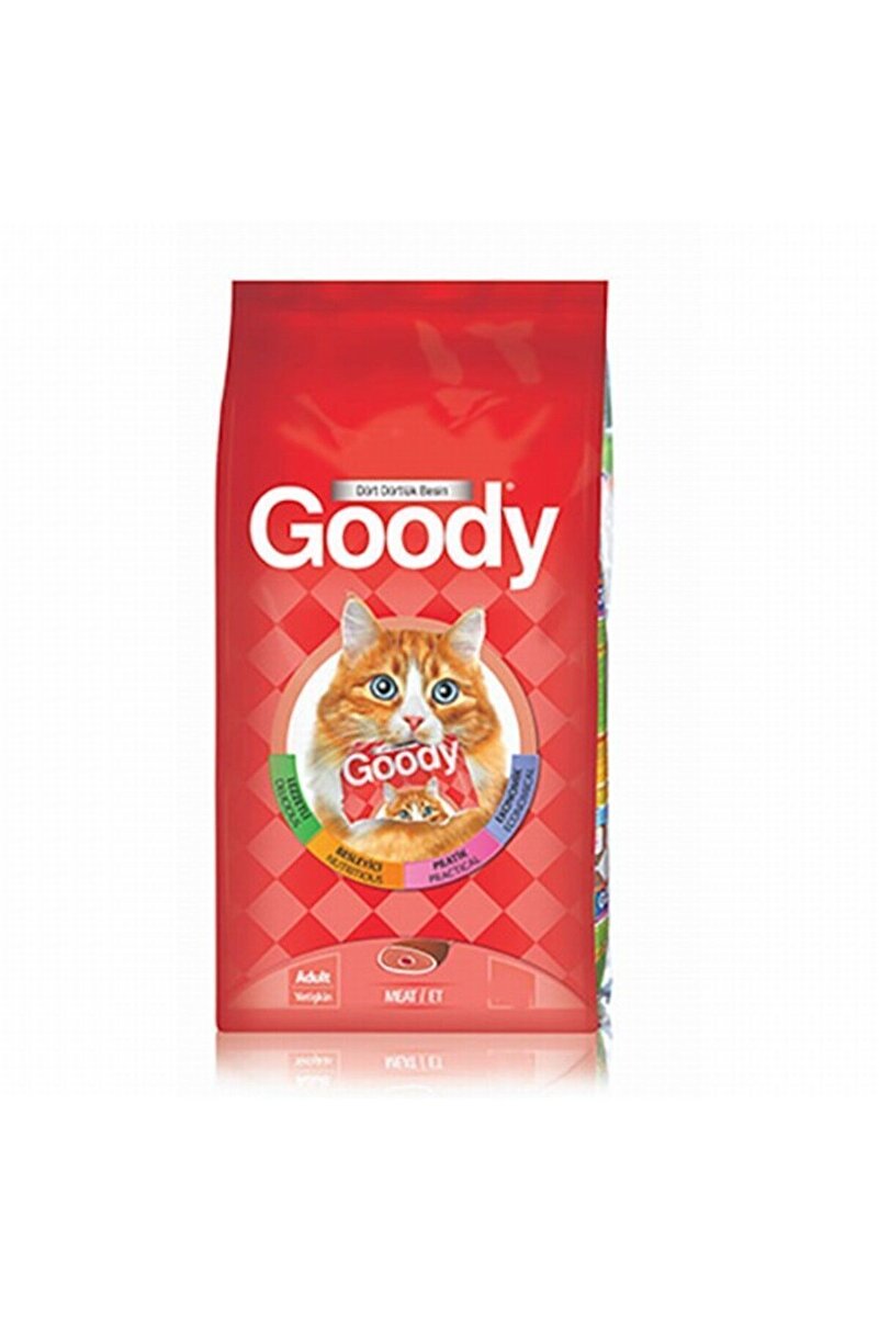 Goody Meat Etli Yetişkin Kedi Maması 15 Kg