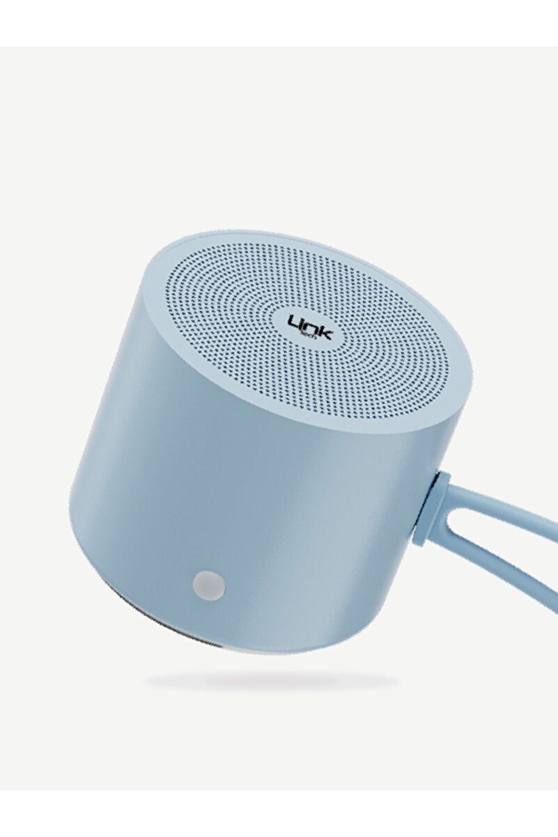 Linktech BM6 Premium Ekstra Bas Taşınabilir Mini Bluetooth Hoparlör