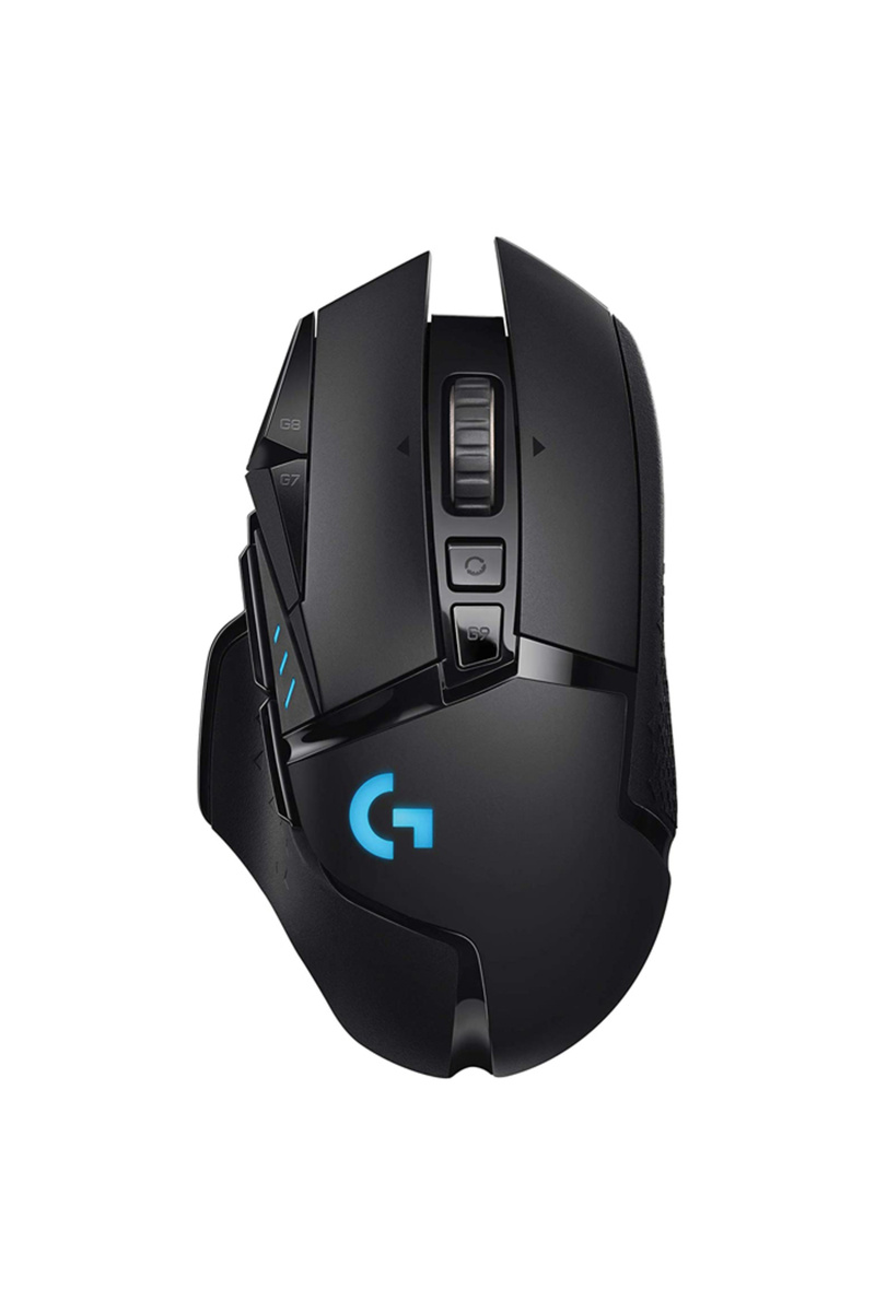 logitech G G502 LIGHTSPEED 25.600 DPI Yüksek Performanslı Kablosuz Oyuncu Mouse - Siyah 910-005568