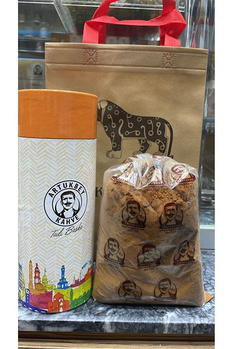 ARTUKBEY SADE TÜRK KAHVESİ ( ORTA KAVRULMUŞ ) NET 500 GR.