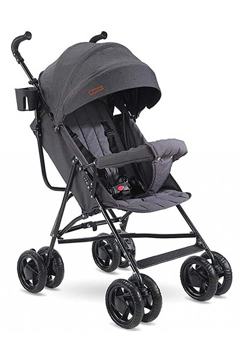 BabyHope Sc-100 Baston Bebek Arabası Gri