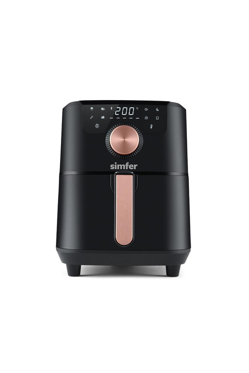 Simfer Sk-6702 Air Fry Smart Siyah 5l Dijital