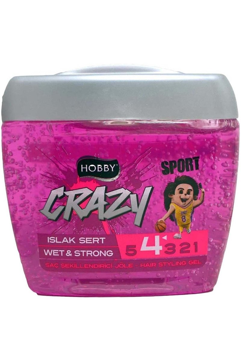Hobby Crazy Islak Sert Saç Jölesi 4 700ml