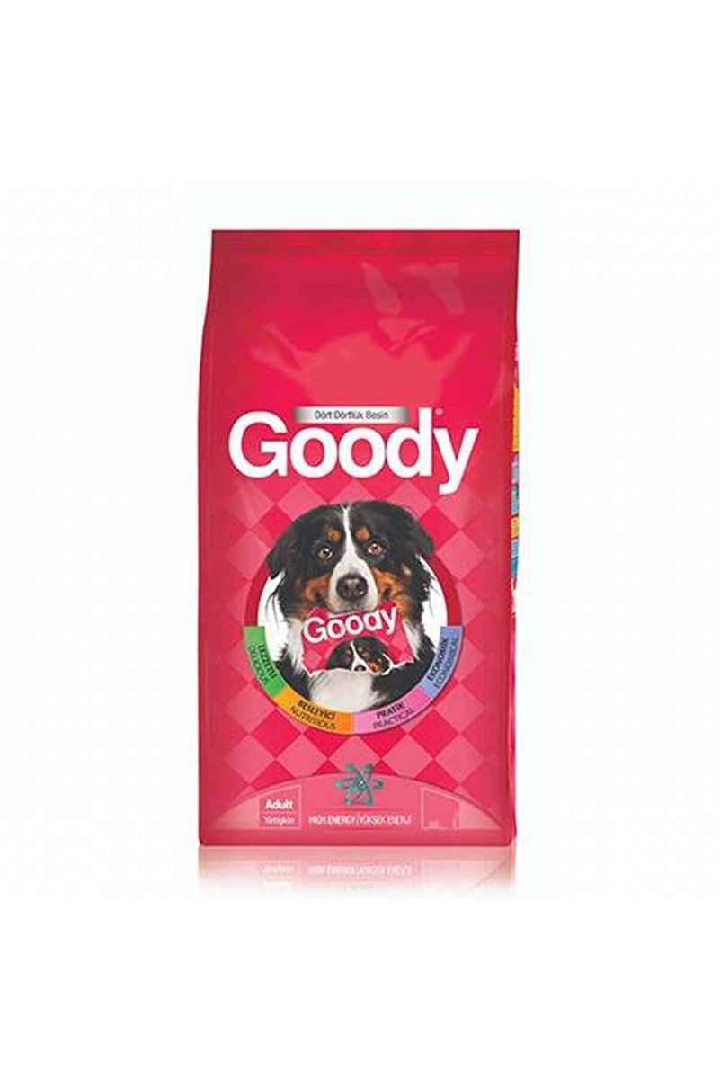 Goody High Yüksek Enerjili Yetişkin Köpek Maması 15 Kg