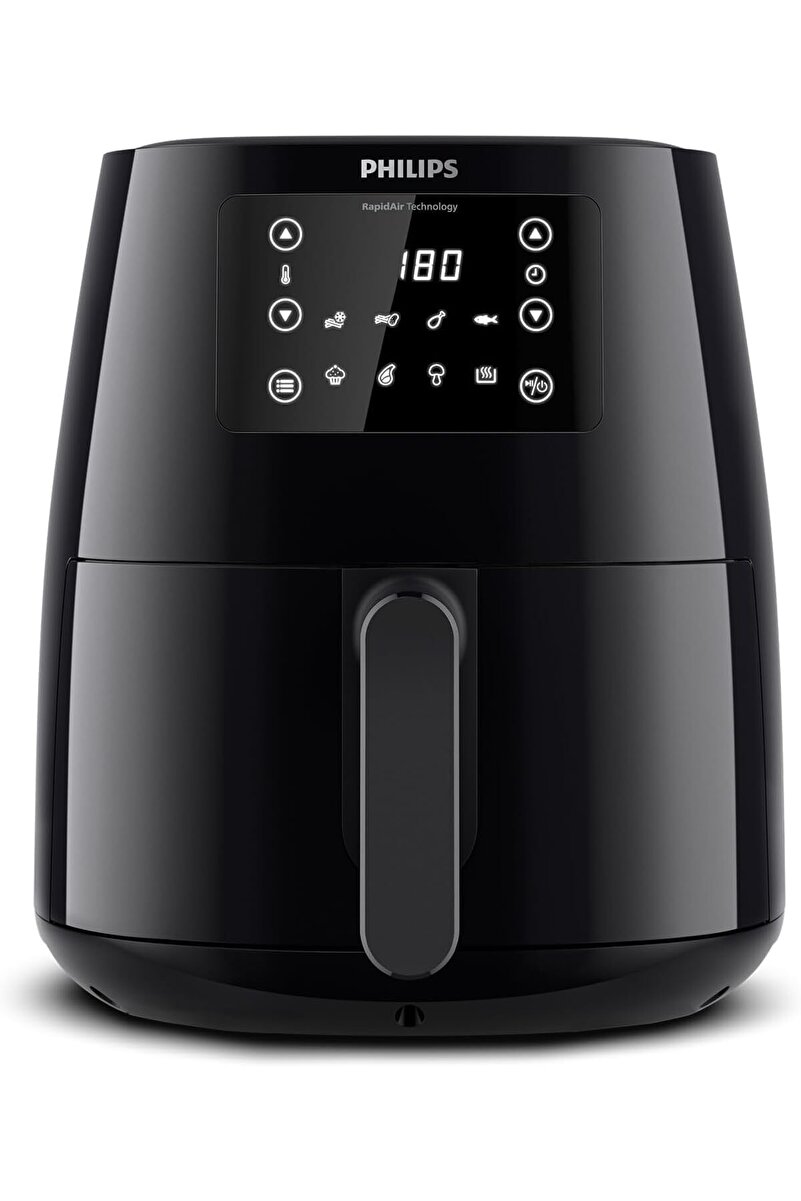 Philips 3000 Serisi Airfryer Large, Rapid Air Teknolojisi, 4,1 Lt, 7 Ayarlı Dokunmatik Ekran, HD9243/90