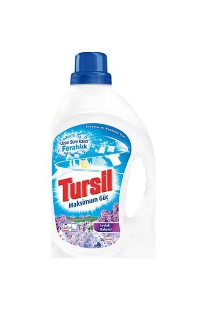 Tursil Çamaşır Deterjanı Komple Çözüm Leylak Bahçesi 2.145 ml 33 Yıkama