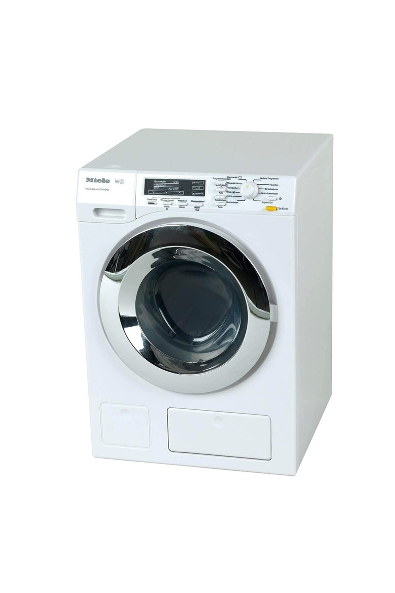 BigsToy 6941 Klein, Miele W Classic Oyuncak Çamaşır Makinesi