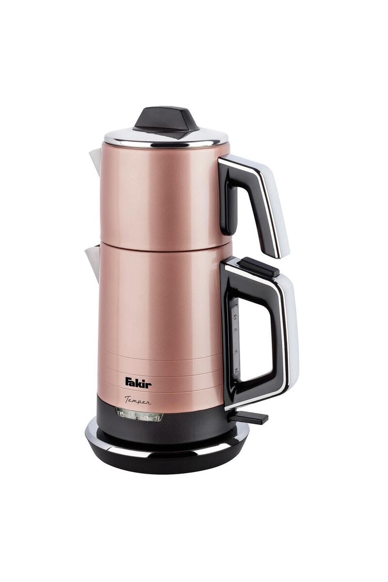Fakir Temper Paslanmaz Çelik Çay Makinesi & Kettle Rosie