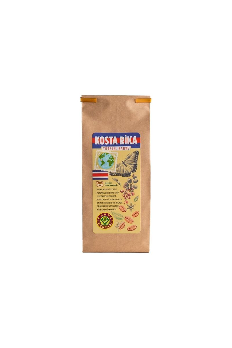 Kahve Dünyası Kosta Rika Yöresel French Press Filtre Kahve 200 gr