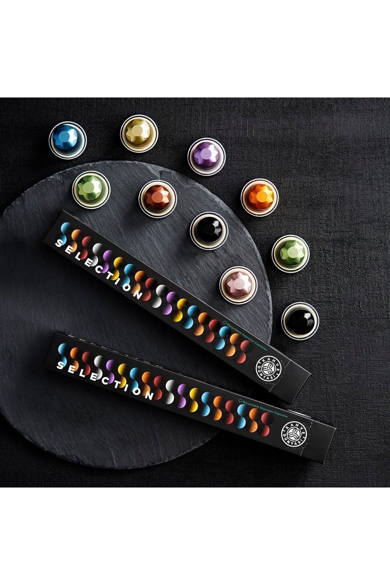 Kahve Dünyası Selection Kapsül Kahve 10'lu Kutu Nespresso Ile Uyumlu