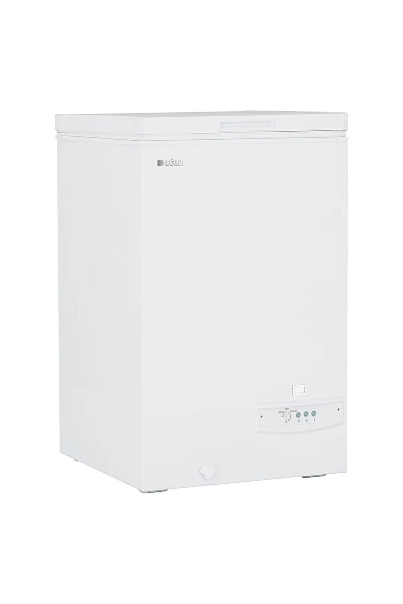 Uğur UDD 165 T D/S R63 C Enerji Sınıfı 104 Lt Sandık Tipi Derin Dondurucu