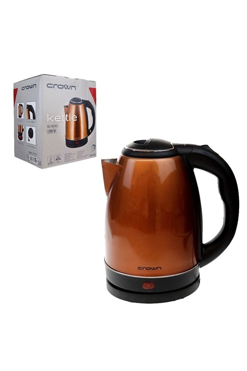 Genel Markalar Renkli Çelik Su Isıtcısı 2200w Crw-7202