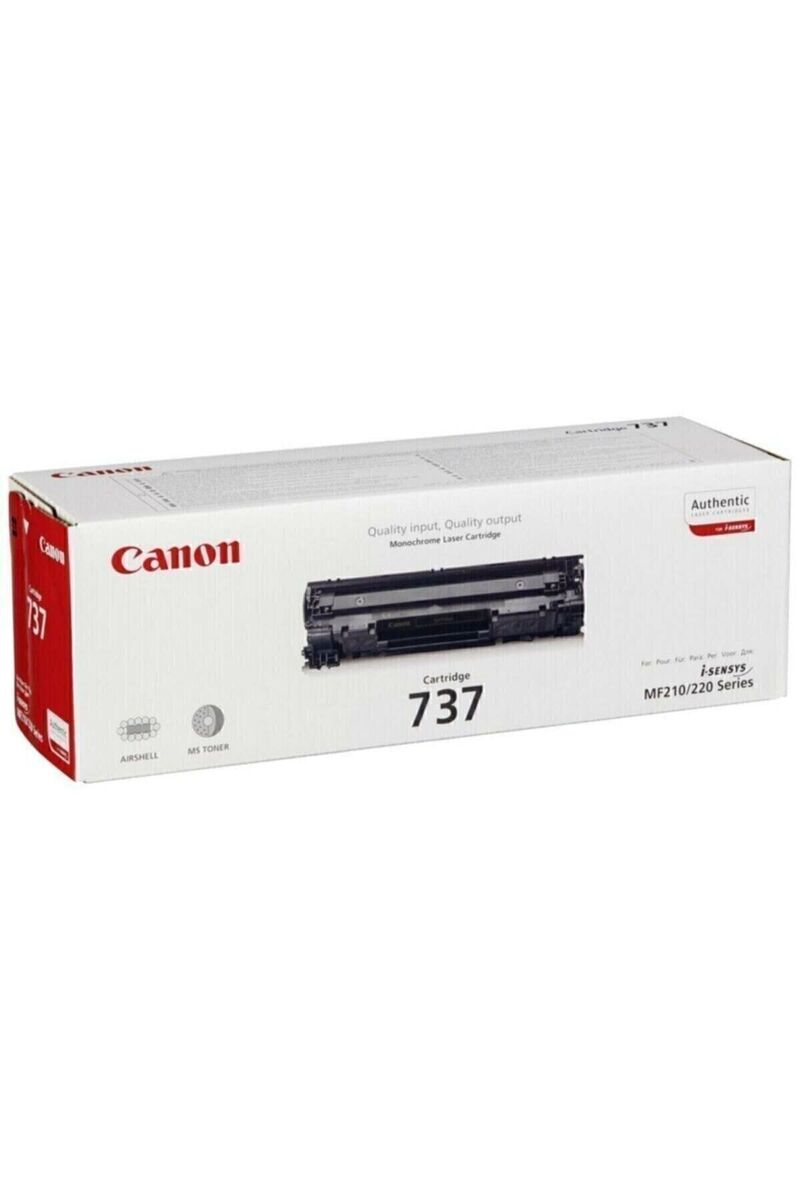 Canon Crg-737 I-sensys Mf-237w Orjinal Toner