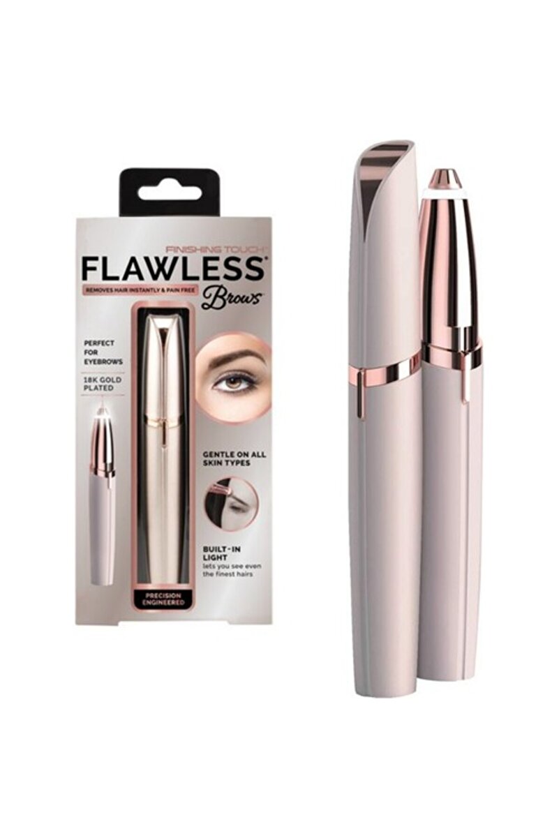 Flawless Kaş Bıyık Tüy Epilasyon Aleti (4767) - CLN6757-8959