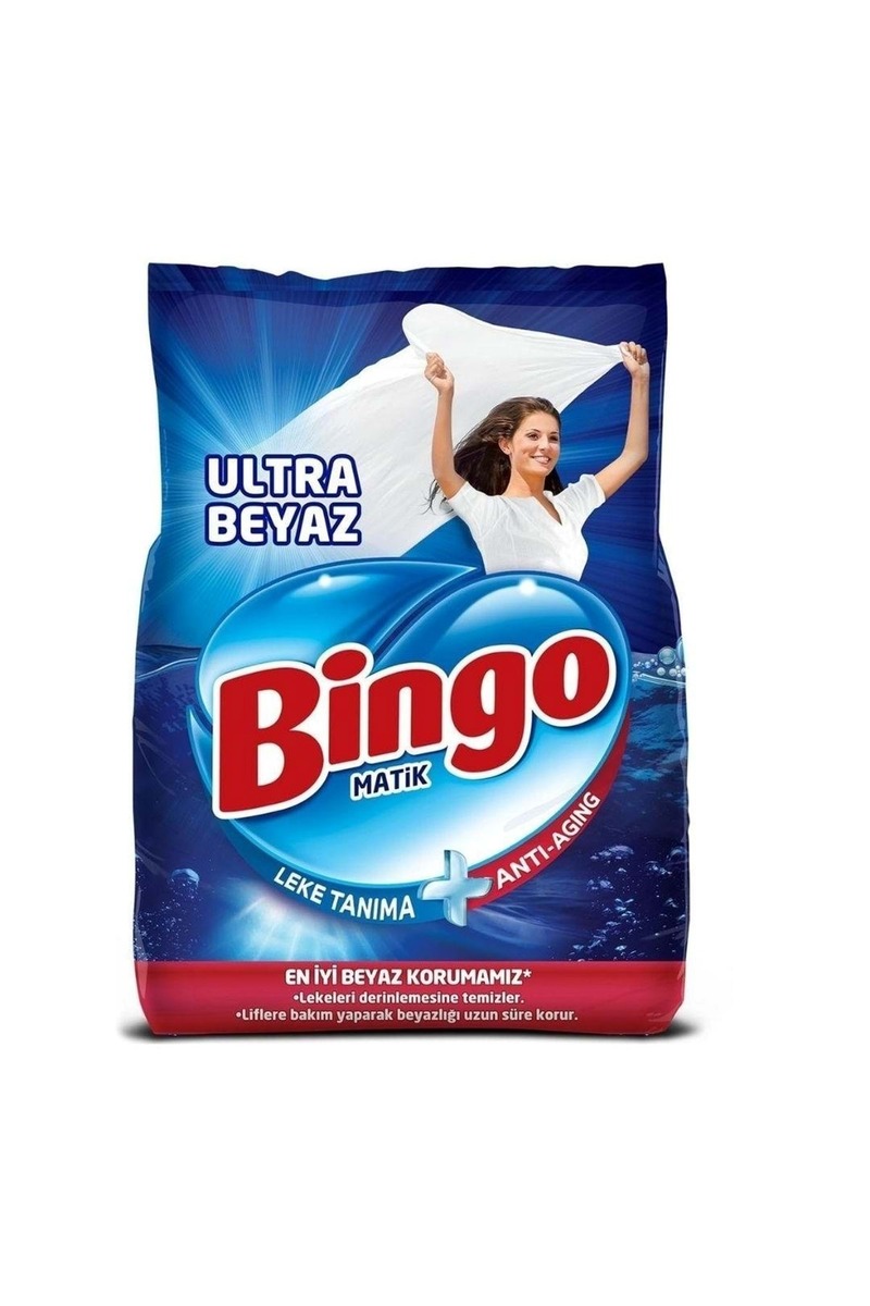 Bingo Matik Ultra Beyaz 4 Kg-