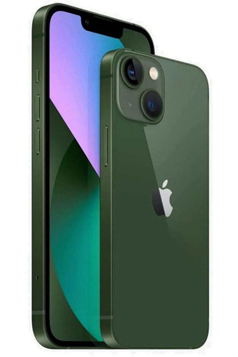Apple Yenilenmiş iPhone 13 Mini 512 GB Yeşil B Kalite