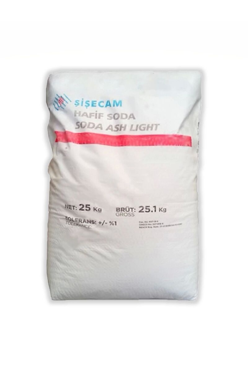 Genel Markalar Çamaşır Sodası Sodyum Karbonat (hafif Soda) 1 Kg