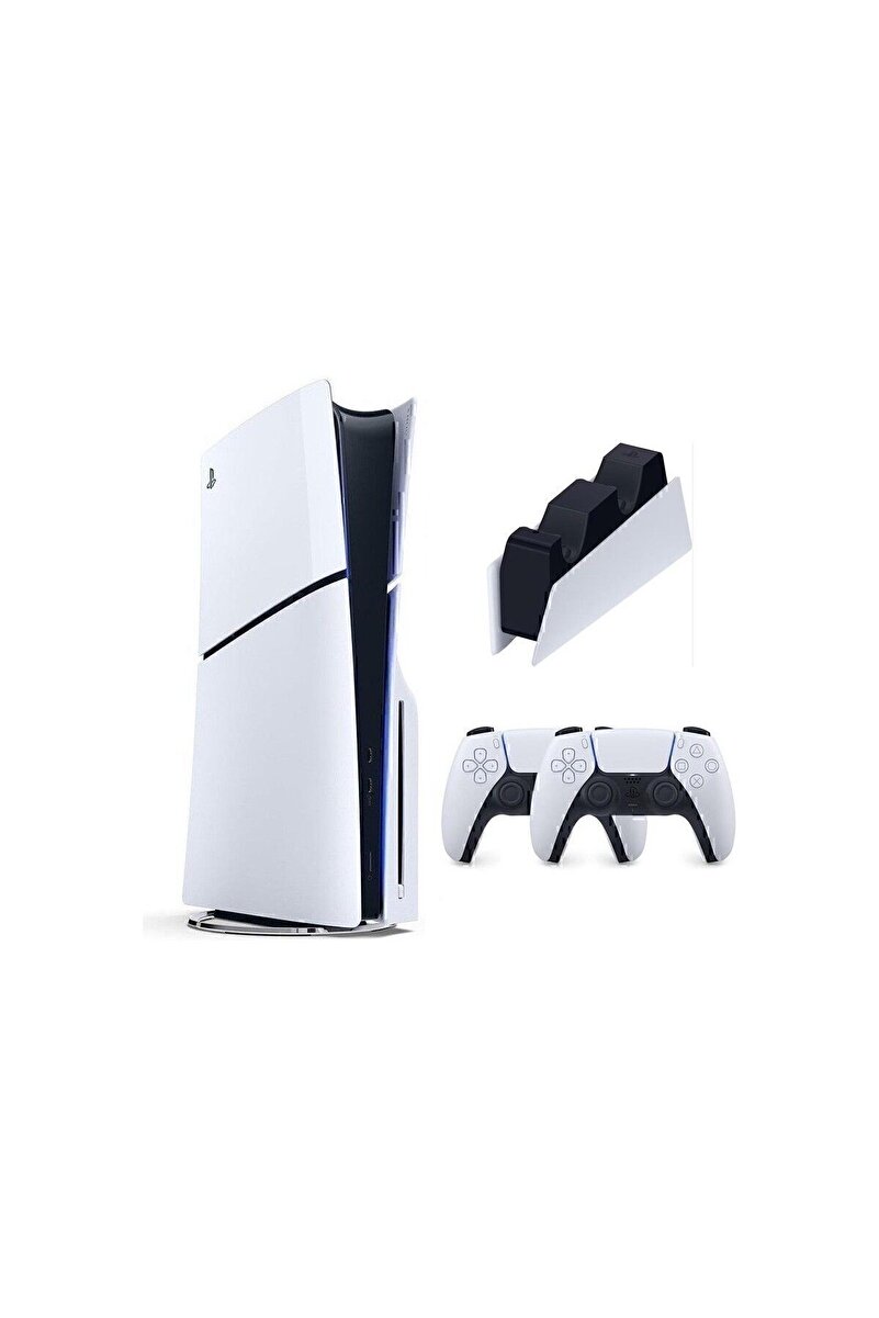 Sony Playstation 5 1tb Slim Cd 2. Dualsense Ps5 Dualsense Şarj Istasyonu (İTHALATÇI GARANTİLİ)