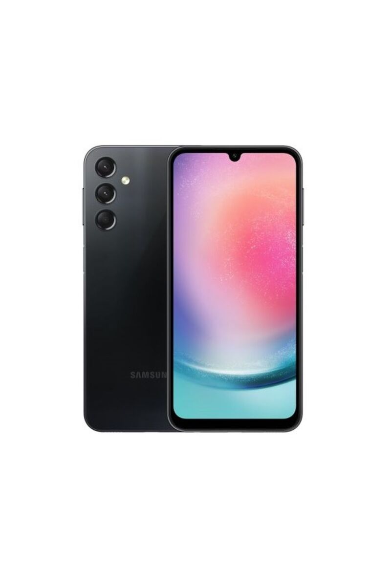 Samsung Yenilenmiş Samsung Galaxy A24 128 GB Siyah Cep Telefonu (12 Ay Garantili) - A Kalite