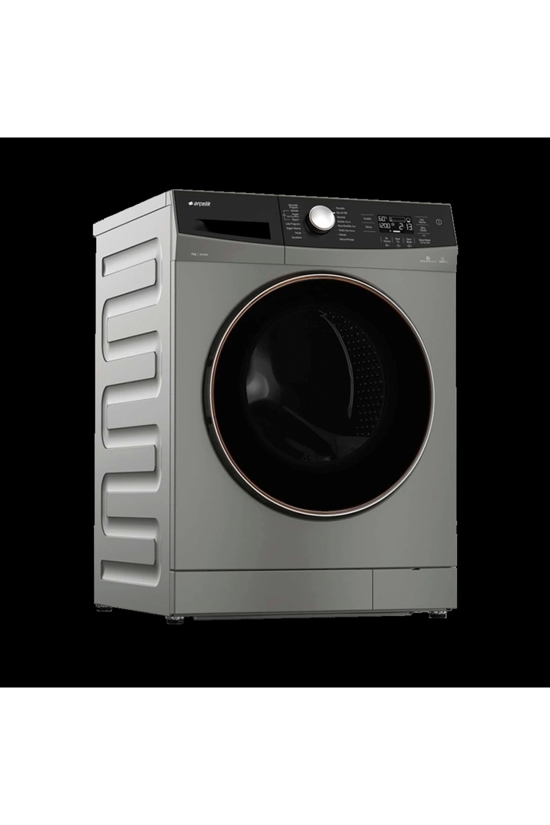 Arçelik 9124 N Mg Grion 1200 Devir 9 kg Çamaşır Makinesi