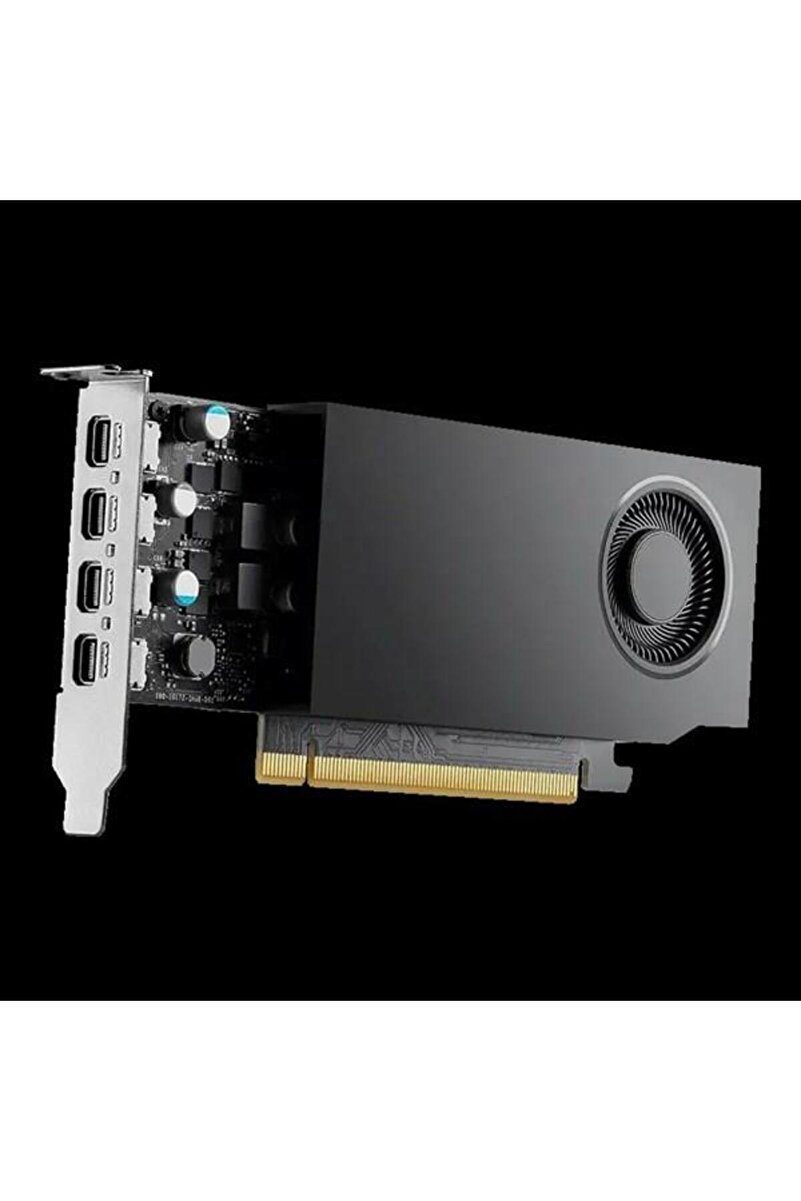 PNY 4GB RTX A400 VCNRTXA400-PB GDDR6 64bit 4-mDP PCIE 4.0