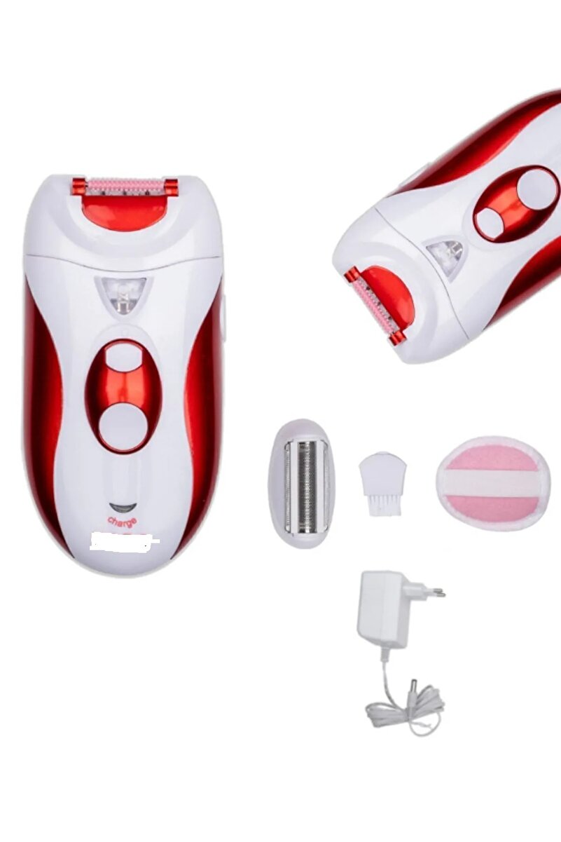 shoptekno DL- 2026 2 In 1 Epilasyon Aleti Şarjlı ve elektrikli Tüy Alma Makinesi Kadın Bakım Seti