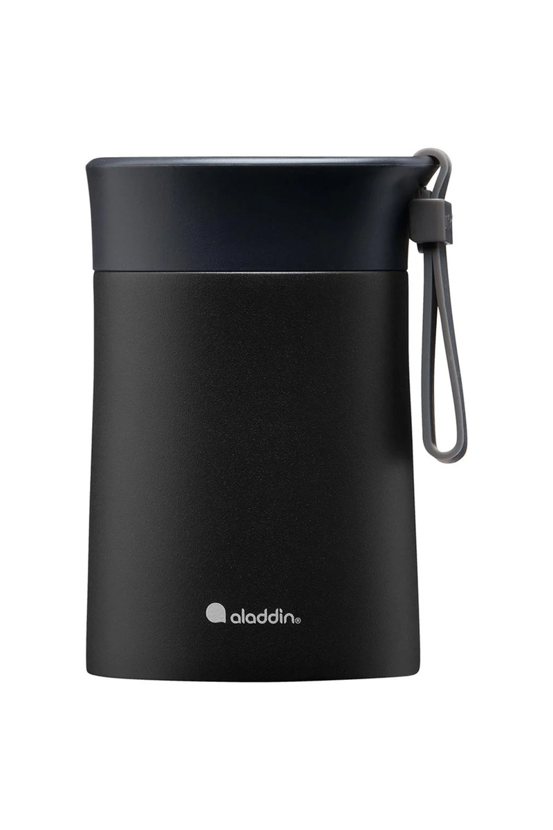 Genel Markalar Bistro Thermavac™ Stainless Steel Food Jar 0.4L Lava Black