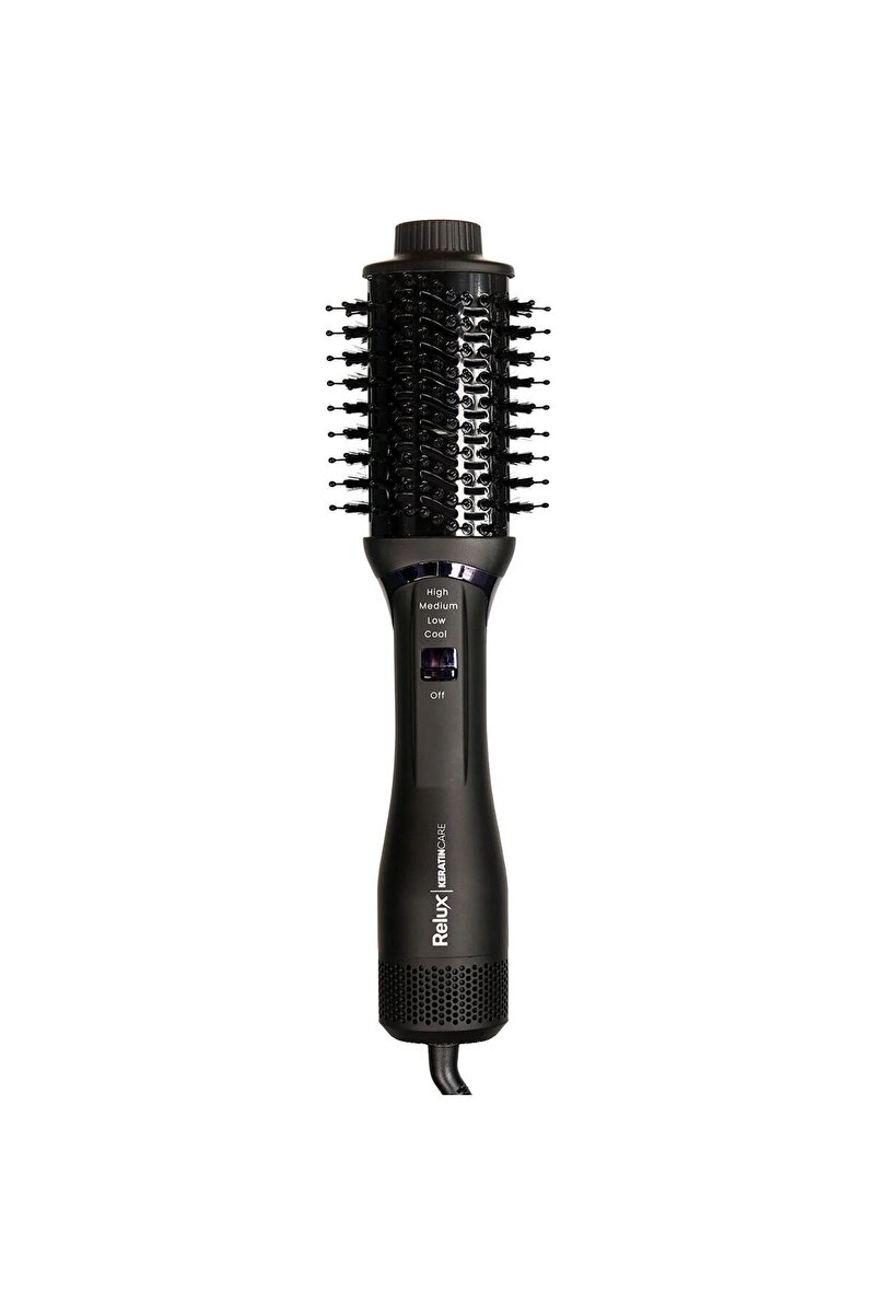 Relux As8200b Keratincare Iyonik Hacimlendirici Saç Şekillendirici Tarak
