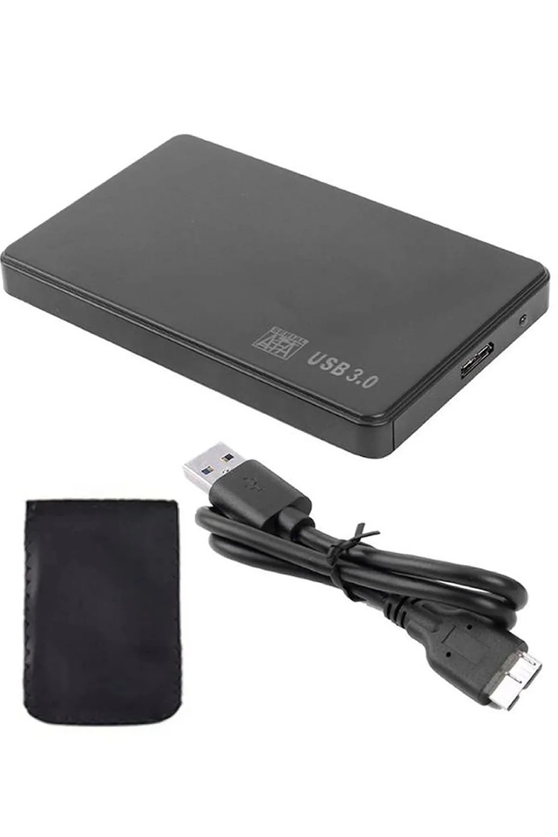 MAXGO 2144 2.5" USB 3.0 Harici SSD Harddisk HDD Kutusu Sata Hard Disk Harici