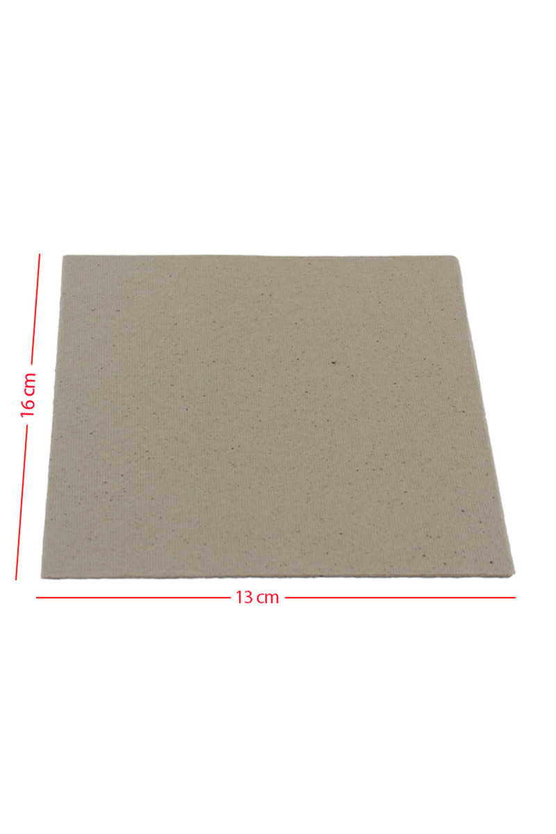 Makodesign Mikrodalga Fırın Yansıtıcı Plaka - 130x160mm