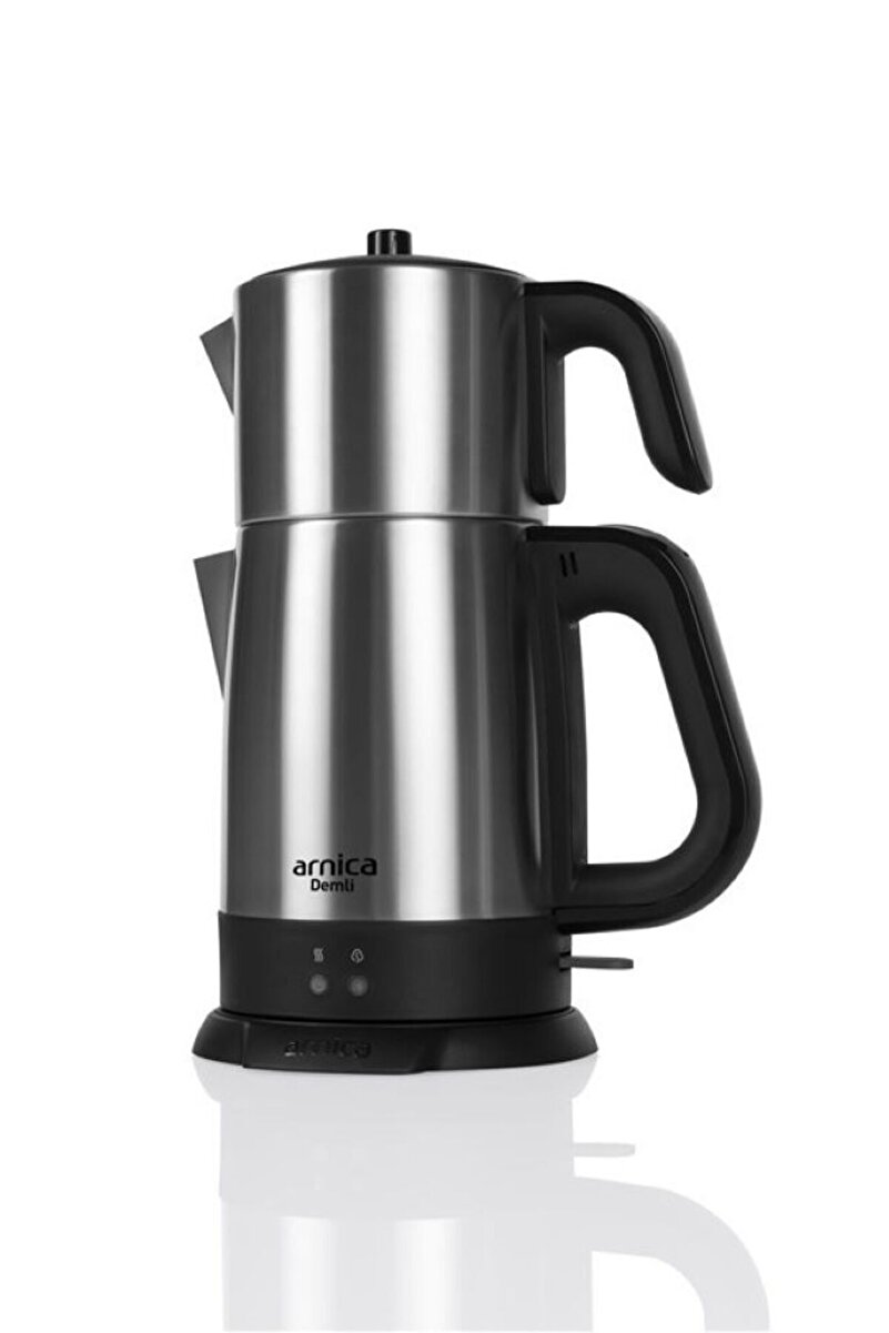 Arnica Demli Stil Çay Makinesi Inox 33150
