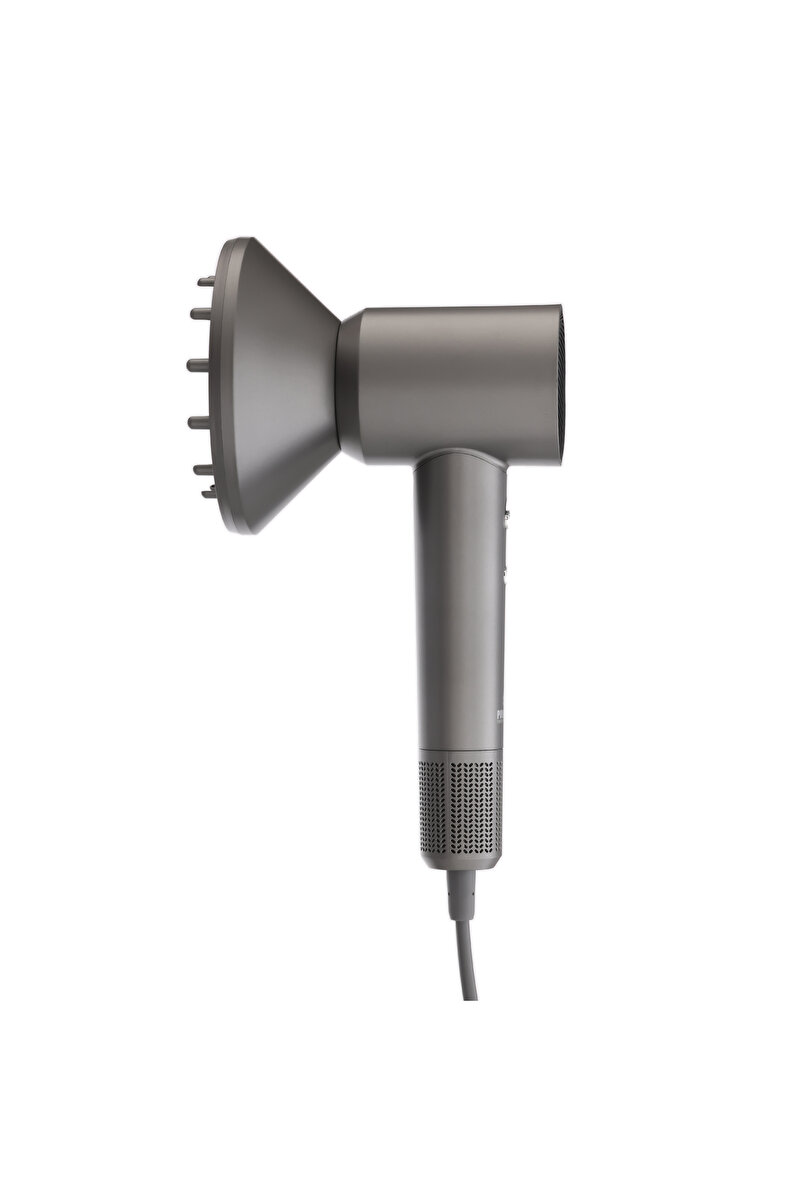 POWERTEC Tr-5555 S Plazma Fön Makinası - Gri