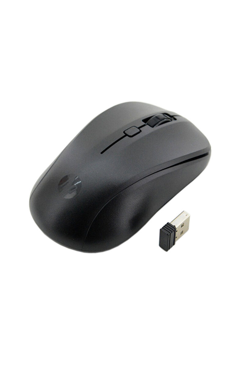 HP S500 Wireless Mouse 1600 DPI 2.4GHz USB Dongle Bağlantı Kablosuz Fare 7CH4325CDZ