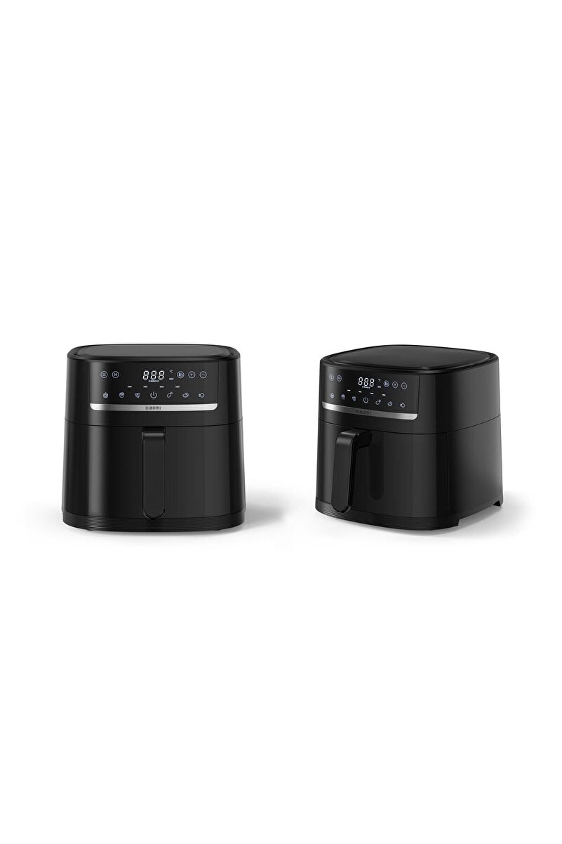 Xiaomi Air Fryer 6 Litre Siyah Akıllı Fritöz