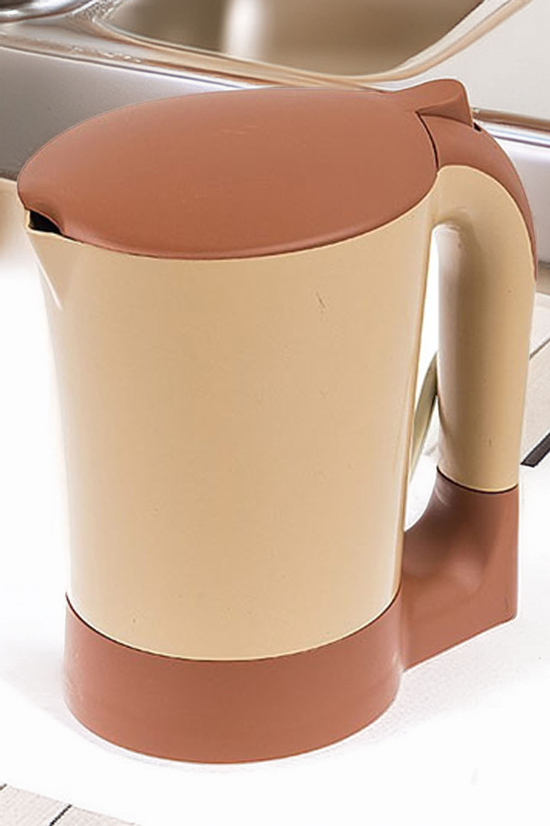 Gampus Mini Kettle Elektrikli Su Isıtıcı Türk Kahvesi Makinesi Mükemmel Kahve Pişirici Cezve 0.90 Lt