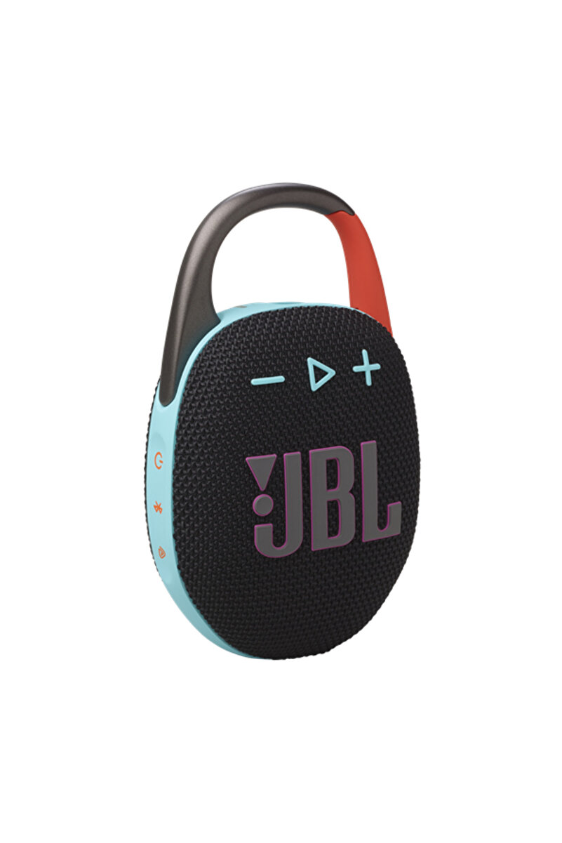 JBL Clip5, Bluetooth Hoparlör, IP67, Siyah Turuncu