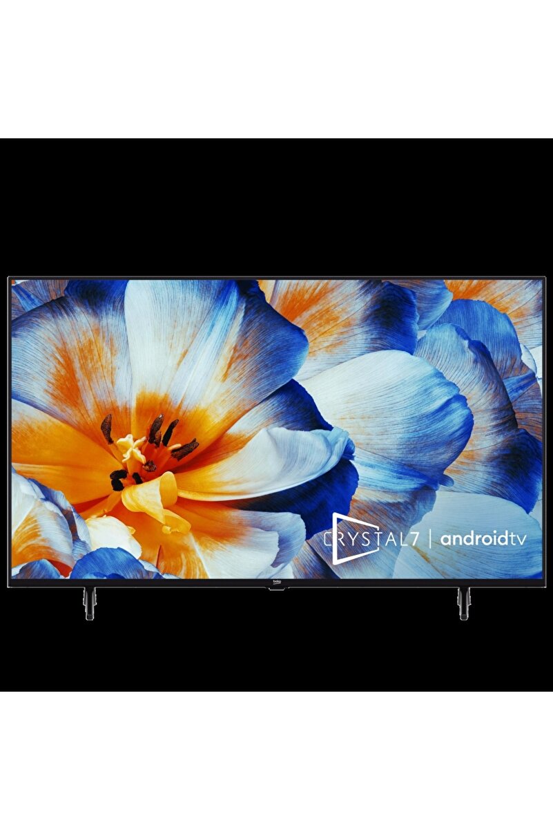 Beko Crystal 7 B65 D 790 B 4K Ultra HD 65'' 165 Ekran Uydu Alıcılı Android Smart LED TV