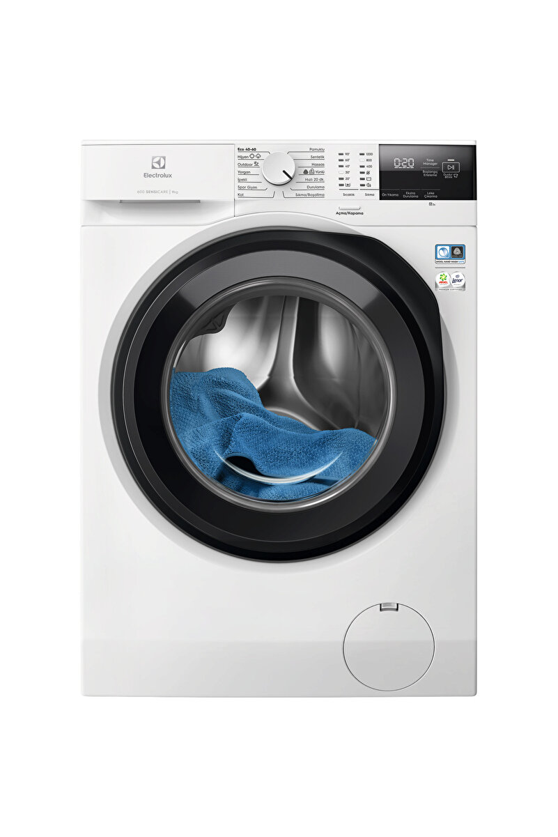 Electrolux Yıkama Seti (Çamaşır + Kurutma Makinesi)