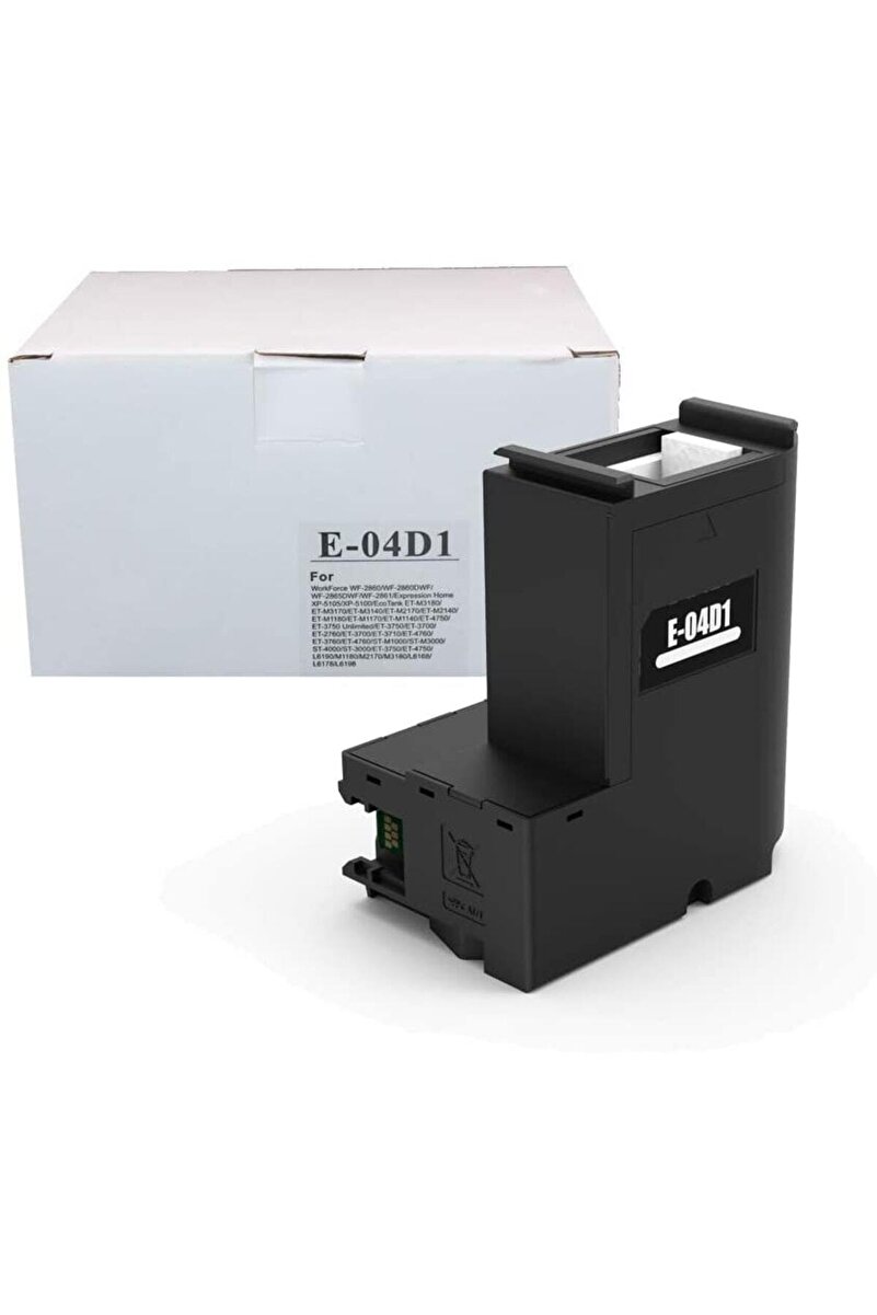 Goink Epson Ecotank L6270 Muadil Atık Mürekkep Kutusu T04d1 (c13t04d100)