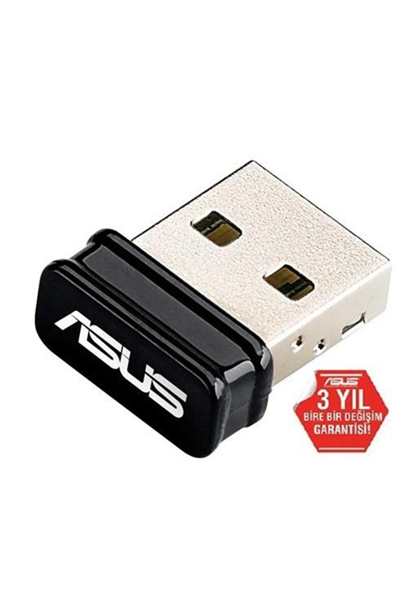 ASUS Usb-n10 Nano 150 Mbps Kablosuz Ağ Adaptörü