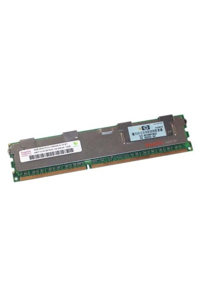 HP 500203-061 4Gb 1333 Mhz Ecc Ecc Server Ram