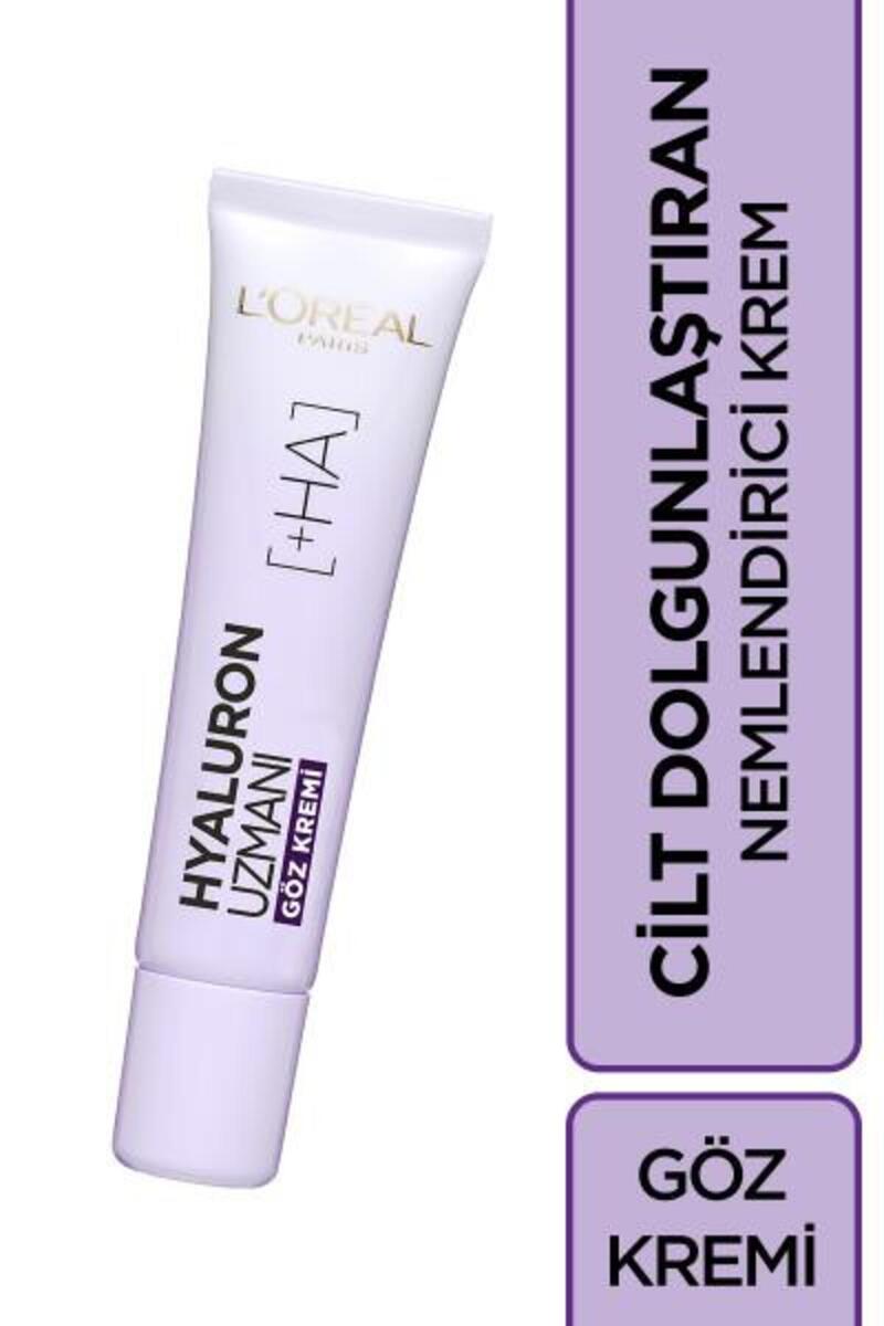 L'Oreal Paris L'Oréal Paris Hyaluron Uzmanı Cilt Dolgunlaştıran Nemlendirici Krem Göz