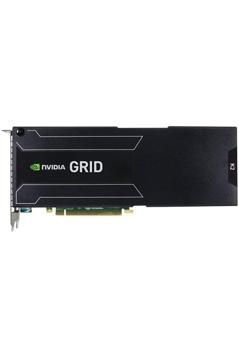 NVIDIA Grıd K2 8gb 3072 Core, Pcıe 3.0 Gpu Hızlandırıcı (2.EL) (MEDİABİL)