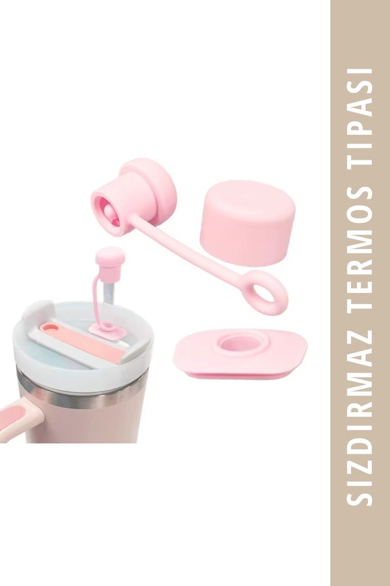Mamastuff Quencher Uyumlu Sızdırmaz Silikon Tıpa - Pembe