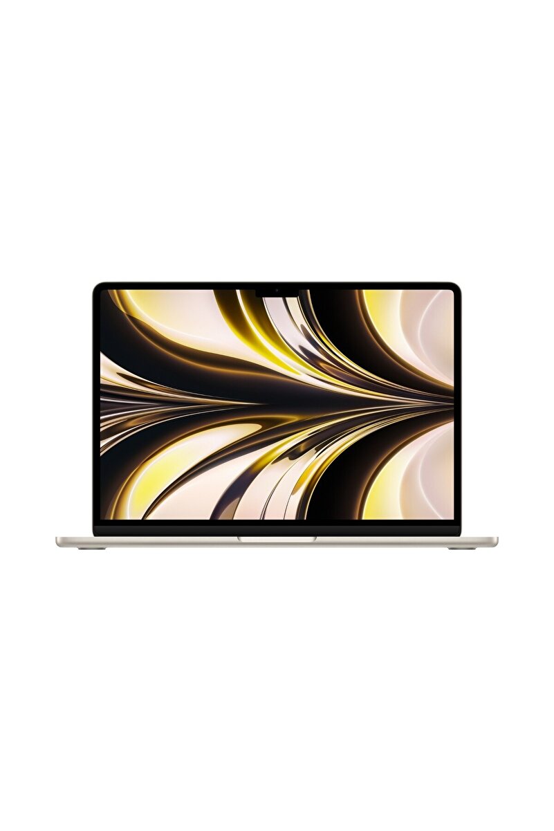 Apple 13" MacBook Air: Apple M2 chip with 8-core CPU and 8-core GPU, 16GB, 256GB - Yıldız Işığı