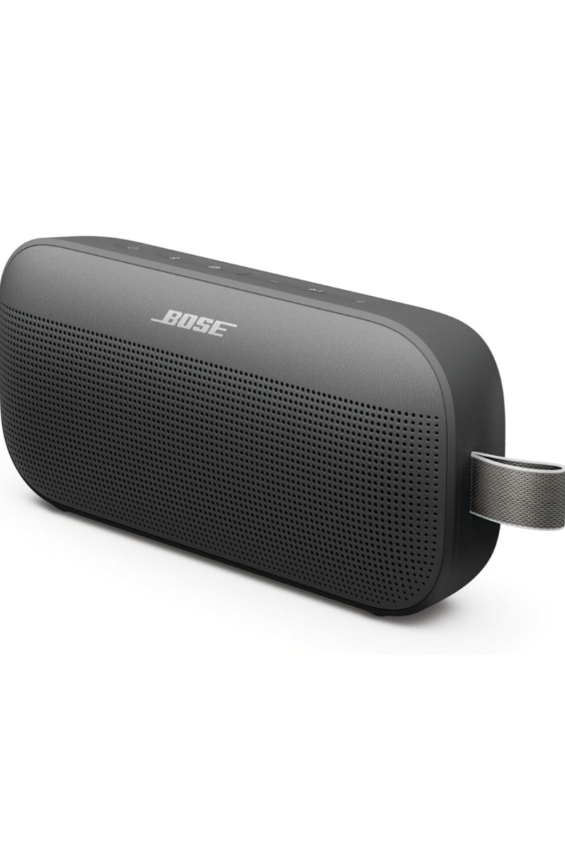 Bose SoundLink Flex 2. Nesil Taşınabilir Bluetooth Hoparlör, Suya ve Toza Dayanıklı, Siyah
